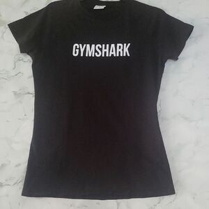 Gymshark Apollo Black T-Shirt